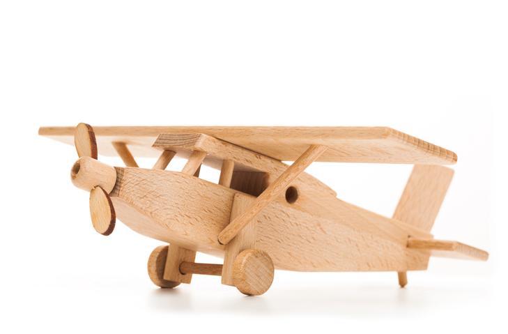 drewniany samolot